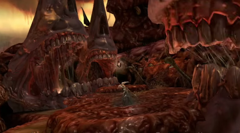 The game’s depiction of Gluttony
